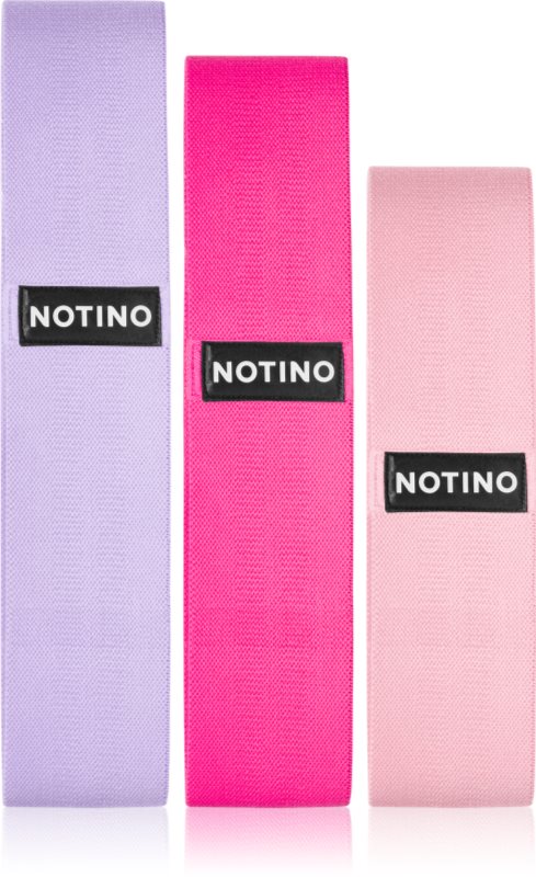 Notino Sport Collection Resistance bands bandă elastică pentru antrenament 3 buc
