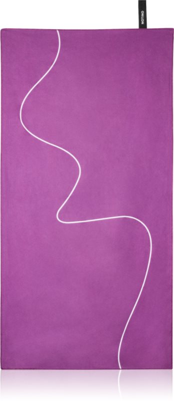 Notino Sport Collection Quick-dry towel prosop cu uscare rapidă Purple 70x140 cm