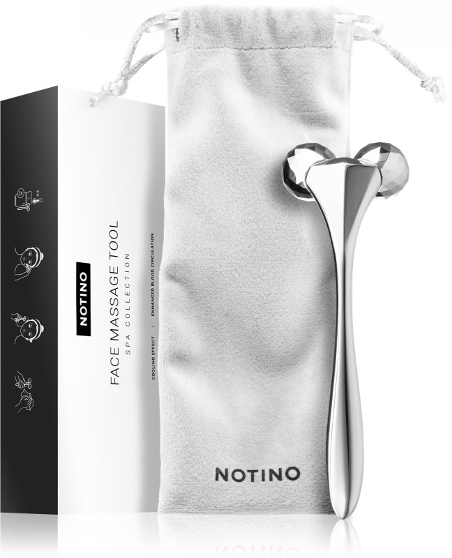Notino Spa Collection Face massage tool accesoriu de masaj faciale Silver 1 buc