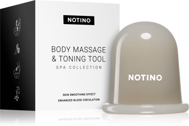 Notino Spa Collection Body massage & Toning tool accesoriu de masaj pentru corp Grey