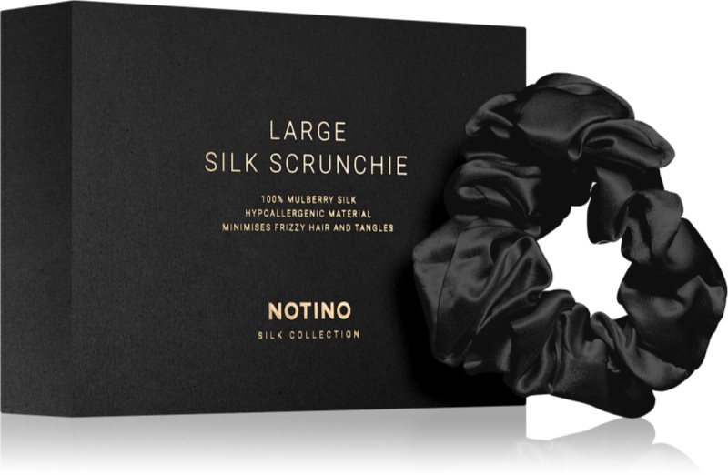 Notino Silk Collection Large scrunchie elastic pentru păr din mătase