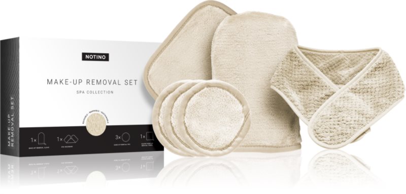 Notino Spa Collection Make-up removal set set demachiant pentru make-up din microfibră