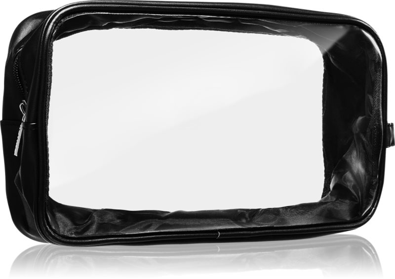 Notino Travel Collection Large Clear Organizer geantă de cosmetice transparentă