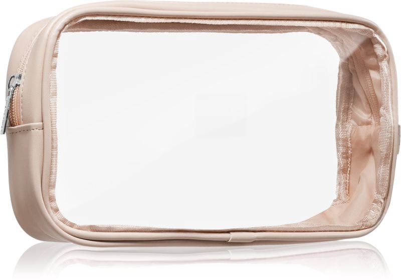 Notino Travel Collection Medium Clear Organizer geantă de cosmetice transparentă