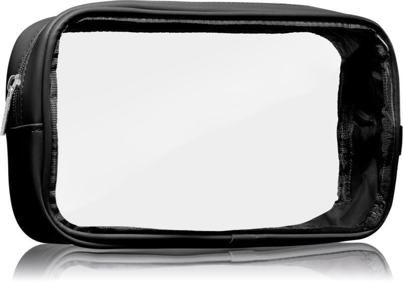 Notino Travel Collection Medium Clear Organizer geantă de cosmetice transparentă
