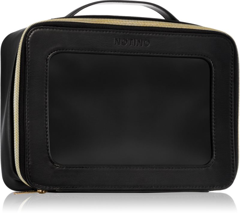 Notino Travel Collection Beauty Box servietă pentru cosmetice Black 1 buc