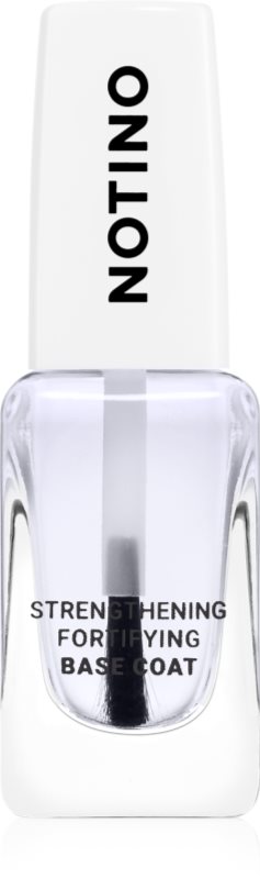Notino Nail Care Strengthening Fortyfying Base Coat lac pentru intarirea unghiilor 10 ml