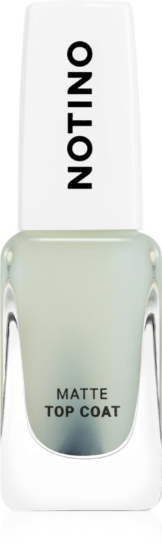 Notino Nail Care Matte Top Coat lac de unghii/parte sus 10 ml