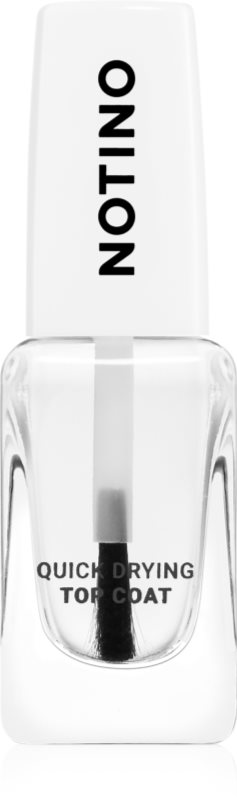 Notino Nail Care Quick Drying Top Coat top coat pentru unghii, pentru accelerarea uscării ojei 10 ml