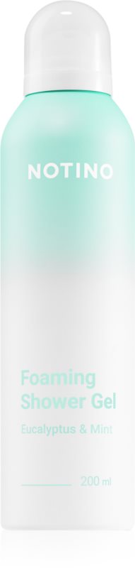 Notino Foaming Shower Gel Eucalyptus & Mint spumă pentru duș 200 ml