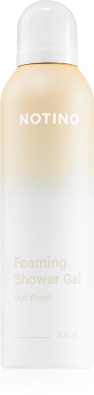 Notino Foaming Shower Gel Oud Wood spumă pentru duș 200 ml
