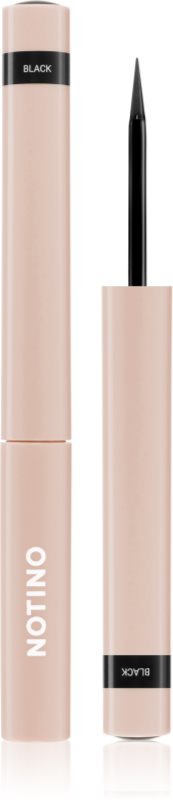 Notino Serum-Infused Lifeproof Eyeliner Contur lichid pentru ochi cu substanțe active pentru creșterea genelor