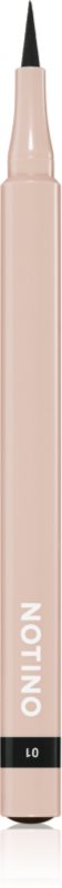 Notino Lifeproof Eye Liner Glossy Black dermatograf rezistent tip cariocă 01 Glossy Black 1 ml