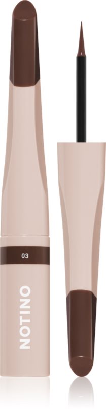 Notino Serum-Infused Lifeproof Eyebrow Liner eyeliner lichid cu ser pentru sprâncene