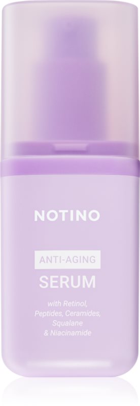 Notino Anti-Aging Serum with Retinol, Peptides, Ceramides, Squalane & Niacinamide ser pentru contur cu retinol 30 ml