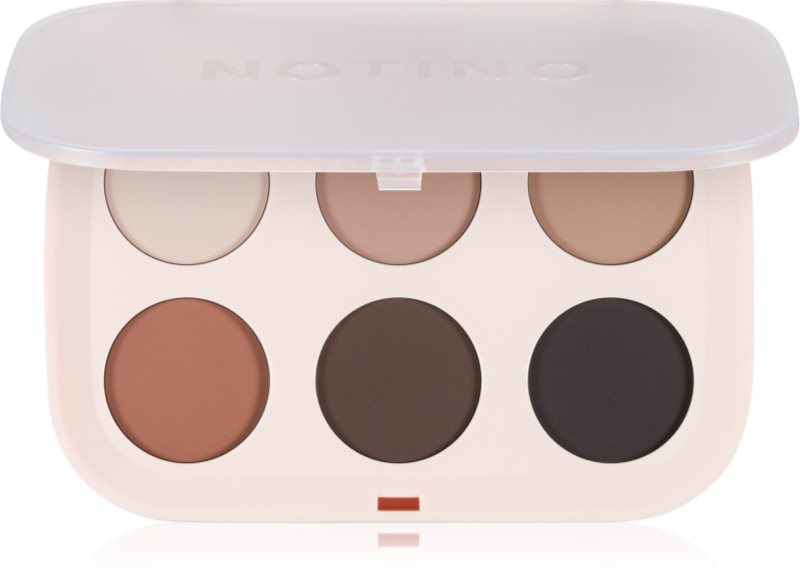 Notino Eyeshadow Palette paletă cu farduri de ochi