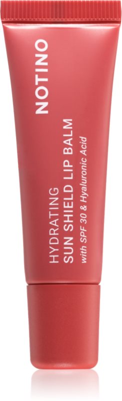 Notino Hydrating Sun Shield Lip Balm balsam de buze protector cu efect de hidratare SPF 30 10 ml