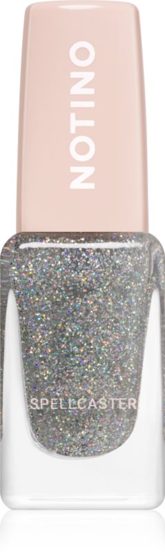 Notino Glitter Topper lac de unghii/parte sus cu particule stralucitoare