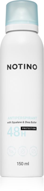 Notino Antiperspirant 48h with Squalane & Shea Butter antiperspirant spray pentru femei 150 ml