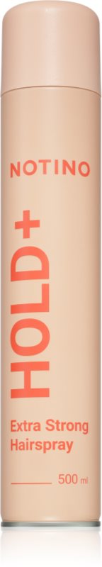 Notino HOLD+ Extra Strong Hairspray fixativ pentru păr cu fixare foarte puternică 500 ml