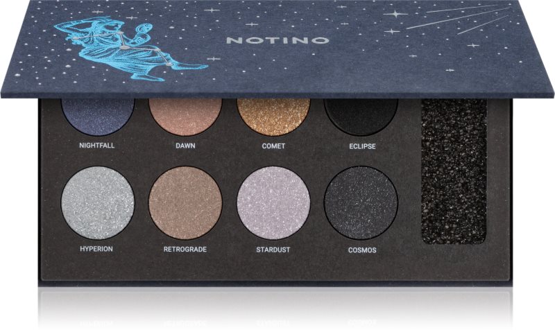 Notino Celestial Collection Cassiopeia Eyeshadow Palette paletă cu farduri de ochi 1 buc