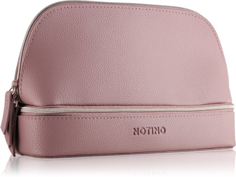 Notino Glamour Collection Double Make-up Bag geantă de cosmetice cu două compartimente marimea S 1 buc