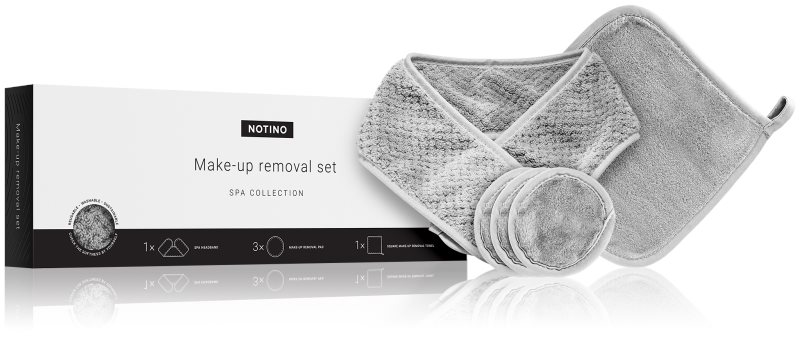 Notino Spa Collection Make-up removal set set demachiant pentru make-up din microfibră
