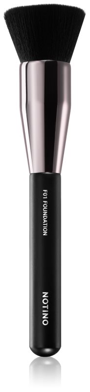 Notino Master Collection F01 Foundation brush pensula pentru machiaj 1 buc