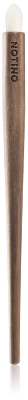 Notino Wooden Collection Eye make-up brush perie pentru detalii 1 buc