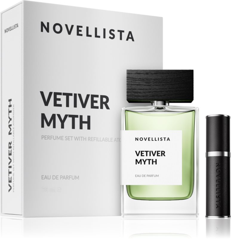 NOVELLISTA Vetiver Myth set cadou unisex