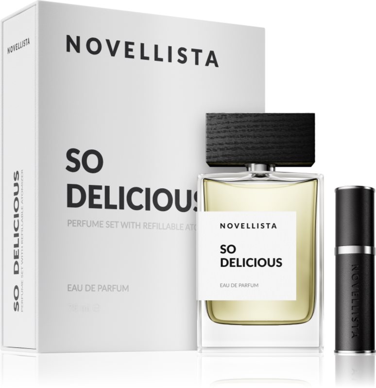 NOVELLISTA So Delicious set cadou unisex
