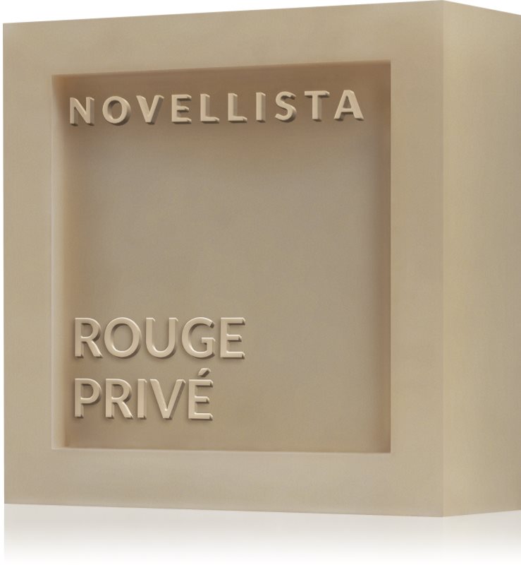 NOVELLISTA Rouge Privé săpun de lux pentru fata, maini si corp pentru femei 90 g