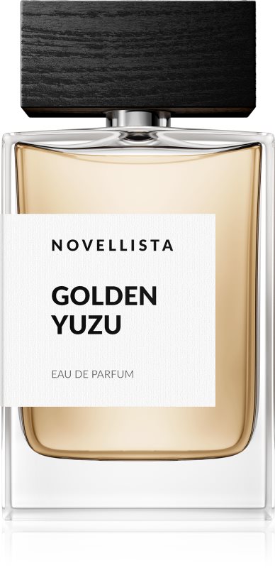 NOVELLISTA Golden Yuzu Eau de Parfum unisex