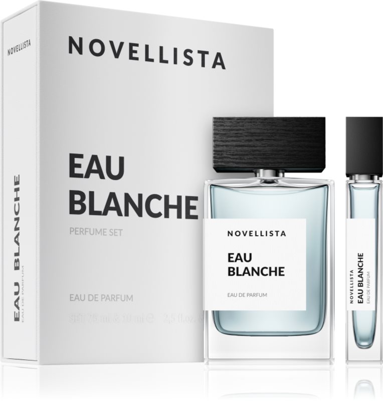 NOVELLISTA Eau Blanche set unisex unisex