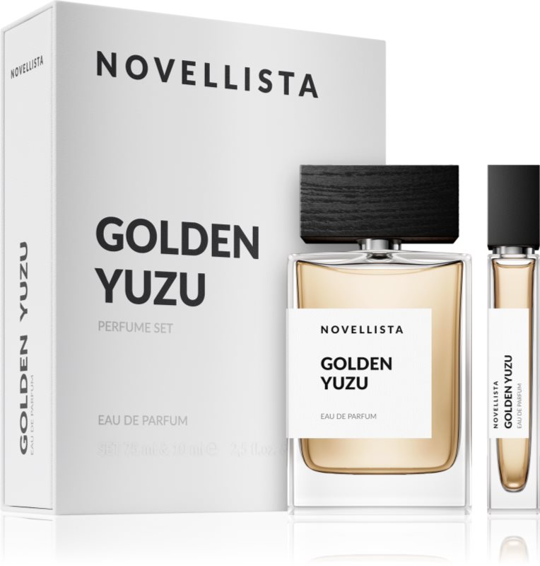 NOVELLISTA Golden Yuzu set unisex