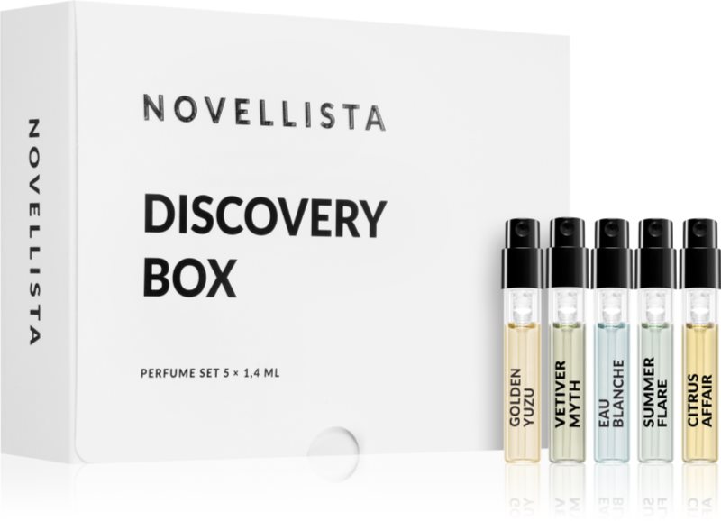 NOVELLISTA Discovery Box Charming Selection set unisex 5x1.4 ml