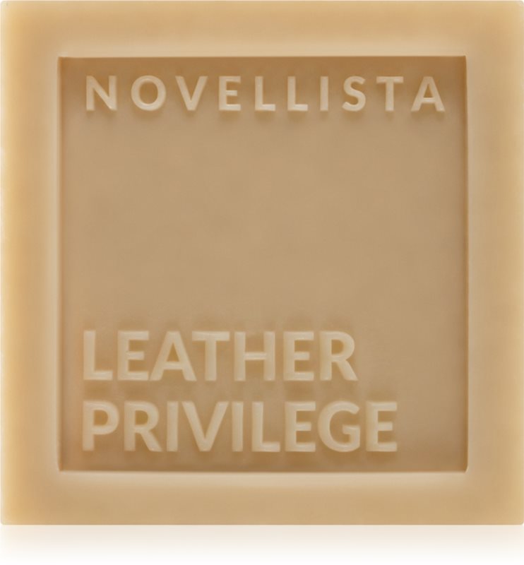 NOVELLISTA Leather Privilege Perfumed Soap sapun parfumat unisex 90 g