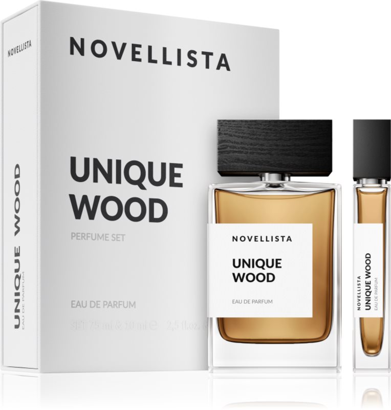 NOVELLISTA Unique Wood set unisex
