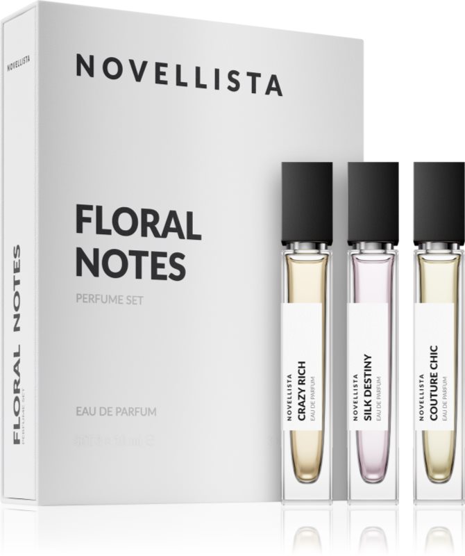 NOVELLISTA Floral Notes Eau de Parfum set cadou pentru femei