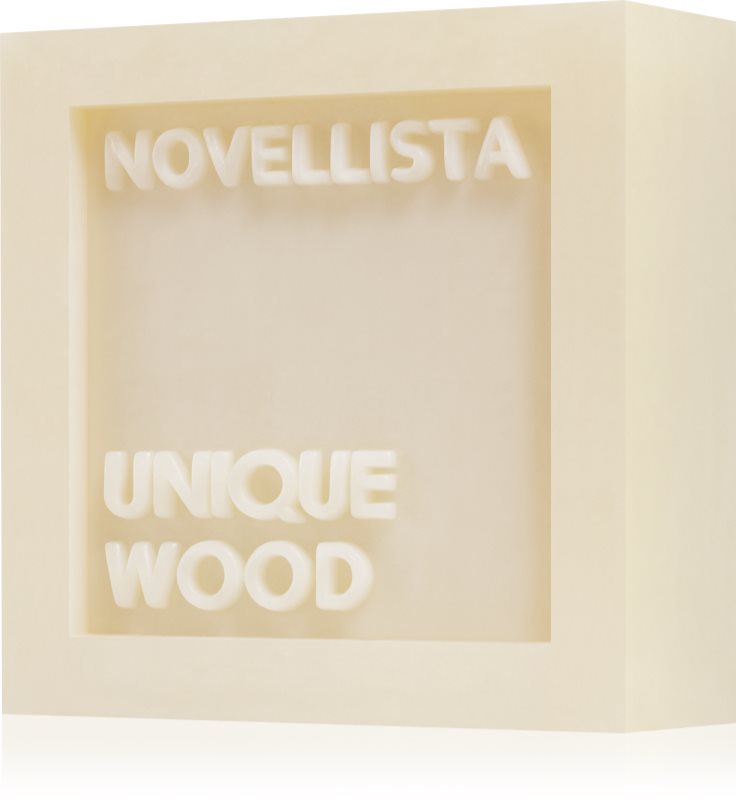 NOVELLISTA Unique Wood săpun de lux pentru fata, maini si corp unisex 90 g