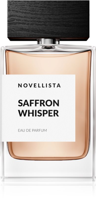 NOVELLISTA Saffron Whisper Eau de Parfum unisex