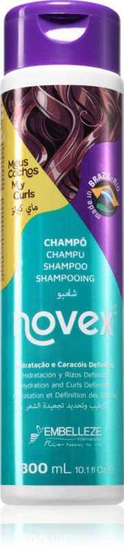 Novex Brazilian Keratin șampon pentru păr creț 300 ml