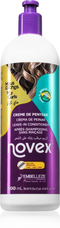 Novex My Curls balsam (nu necesita clatire) 500 g