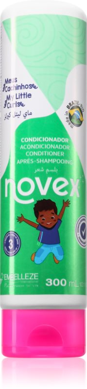 Novex My Little Curls balsam pentru păr creț pentru copii 300 ml