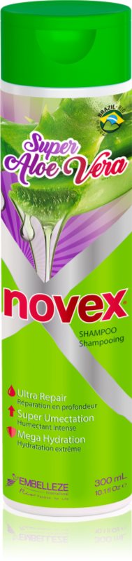 Novex Aloe Vera sampon hranitor pentru intarirea firului de par 300 ml