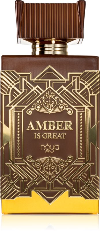 Zimaya Amber Is Great Eau de Parfum unisex 100 ml