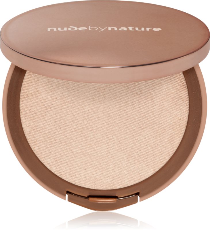 Nude by Nature Flawless Pressed Powder Foundation pudra compacta