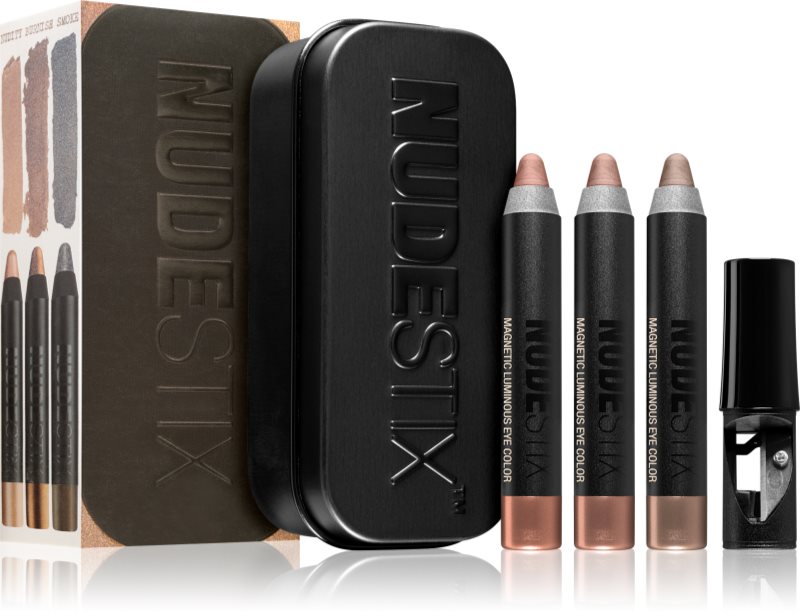 Nudestix Kit Nude Metallic Eye Mini set cosmetice decorative pentru ochi