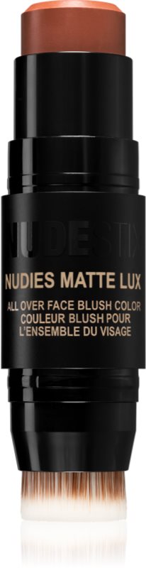 Nudestix Nudies Matte Lux machiaj multifuncțional pentru ochi, buze și față