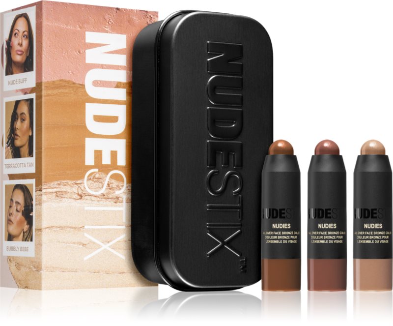 Nudestix Mini Soft & Warm Nudies set cosmetice decorative
